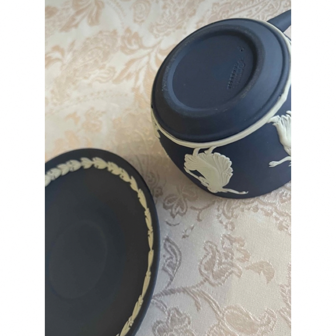 WEDGWOOD(ウェッジウッド)の新品未使用　ウェッジウッド　ジャスパー　ティーカップ　ダンシングアワー　 インテリア/住まい/日用品のキッチン/食器(食器)の商品写真