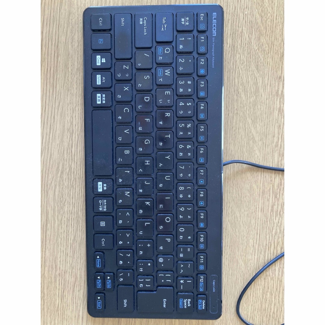 TK-FCP096 キーボード　pc パソコン　keyboard スマホ/家電/カメラのPC/タブレット(PC周辺機器)の商品写真