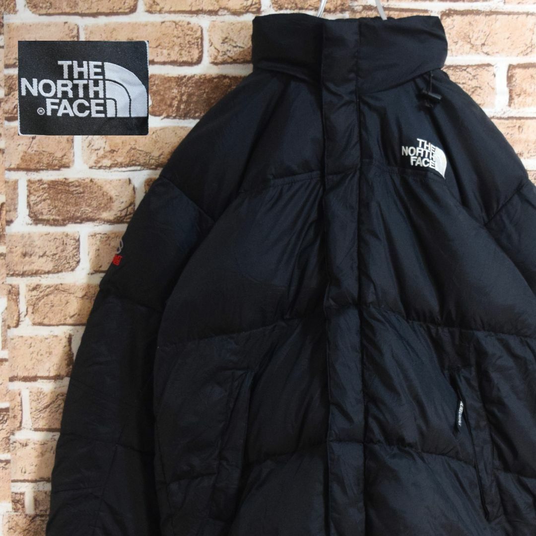 THE NORTH FACE - 《ノースフェイス》刺繍ロゴ ブラック M相当 フード ...