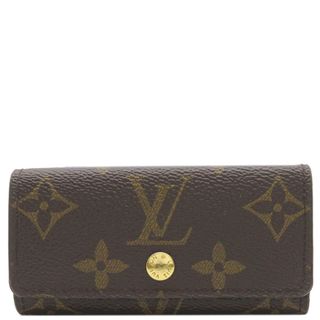 ルイヴィトン(LOUIS VUITTON)のルイヴィトン  キーケース  ミュルティクレ 4 M69517(キーケース/名刺入れ)