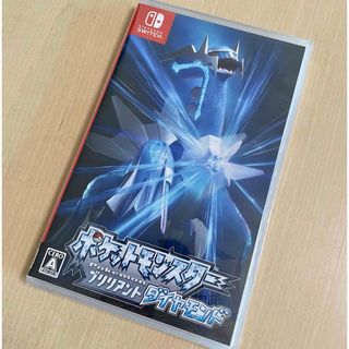 ポケモン(ポケモン)のポケットモンスター ブリリアントダイヤモンド Switch(携帯用ゲームソフト)