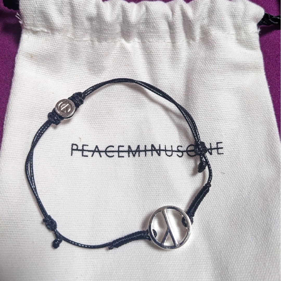 PEACEMINUSONE(ピースマイナスワン)の💗G-DRAGON GDロゴ ブレスレット ジヨン💗 GDマーク レディースのアクセサリー(ブレスレット/バングル)の商品写真