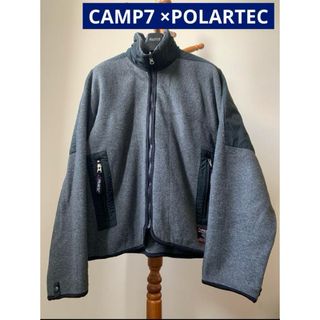 パタゴニア(patagonia)のCAMP7 POLARTEC ブルゾン　パタゴニア　ノースフェイス(ブルゾン)