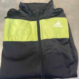 アディダス(adidas)のアディダス　イエローアウター　140センチ　アウター(ジャケット/上着)