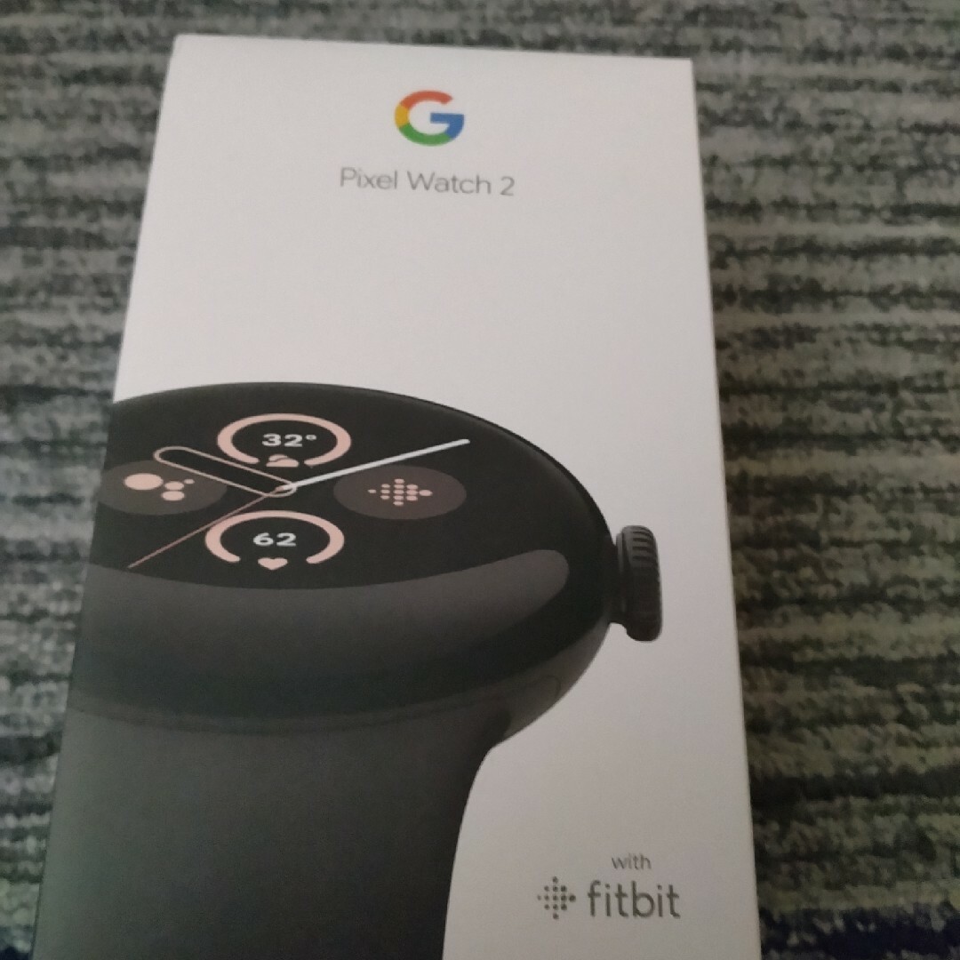 GoogleGoogle PIXEL WATCH 2 BT/WI-FI MATTE B