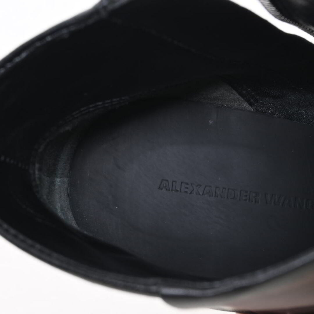 Alexander Wang - Alexander Wang サイドジップ レザーブーツの通販 by