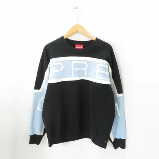 Supreme 23aw Paneled Crewneck Size-M (スウェット)