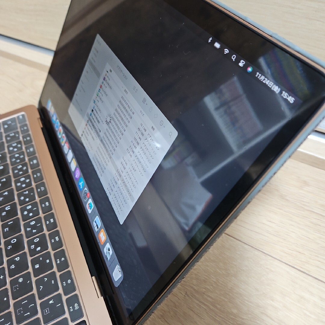 macbook air 2019 バッテリー新品