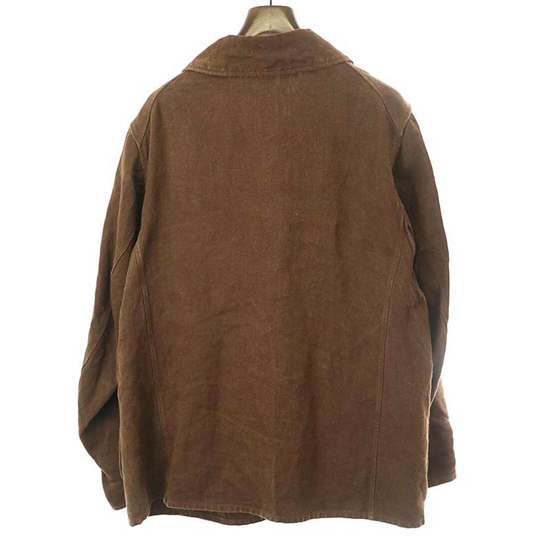 COMOLI - COMOLI コモリ 22SS ヘンプダックハンティングジャケット