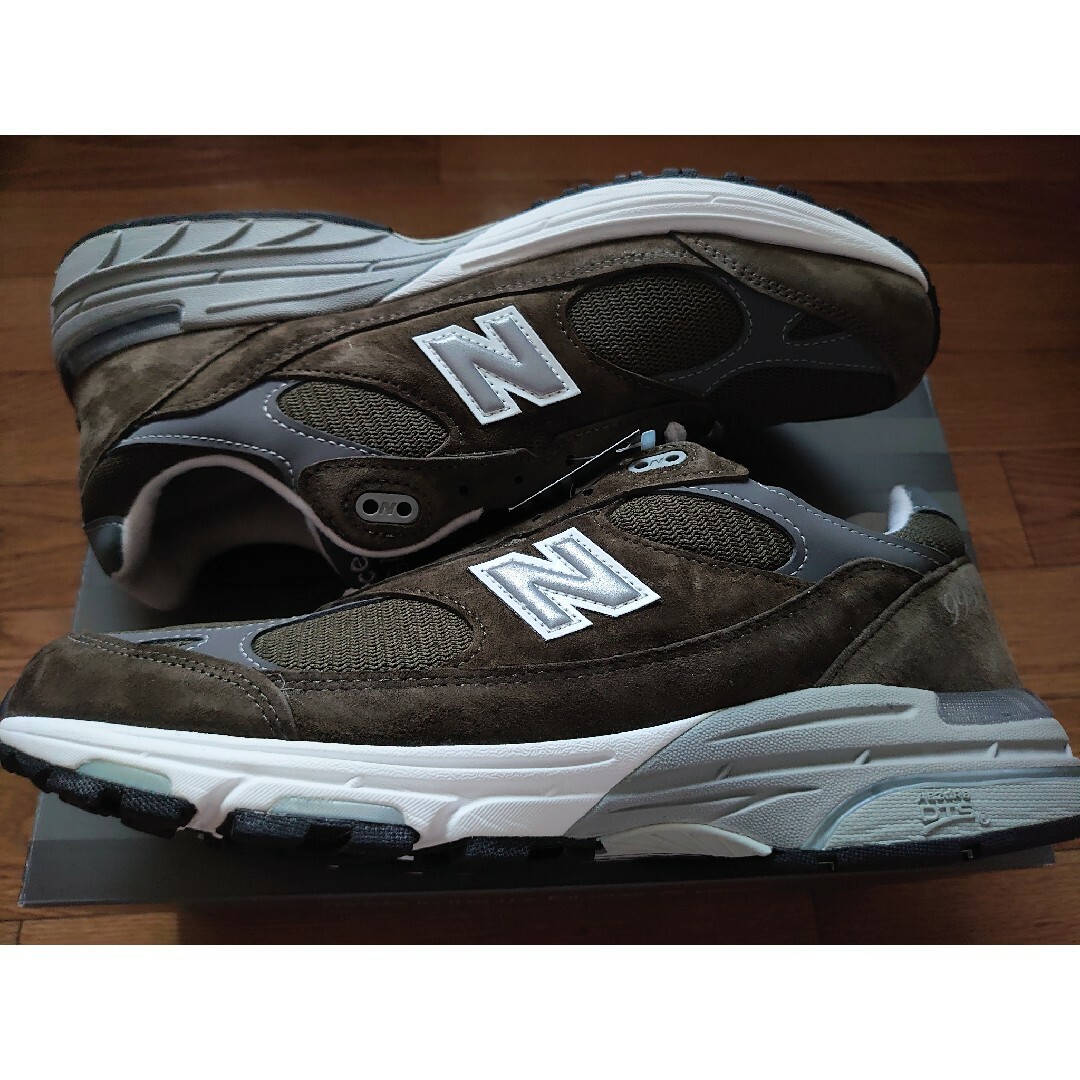 ［新品未使用］NewBalance MR993MG 9.5 27.5cmメンズ