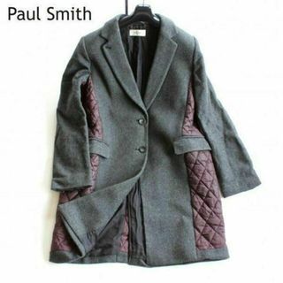 2回着　Paul Smith ポールスミス　緑　グリーン　スプリング　コート　秋