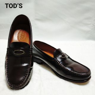 【タイムセール24時まで】TOD’S トッズ　美品希少　ローファー　39