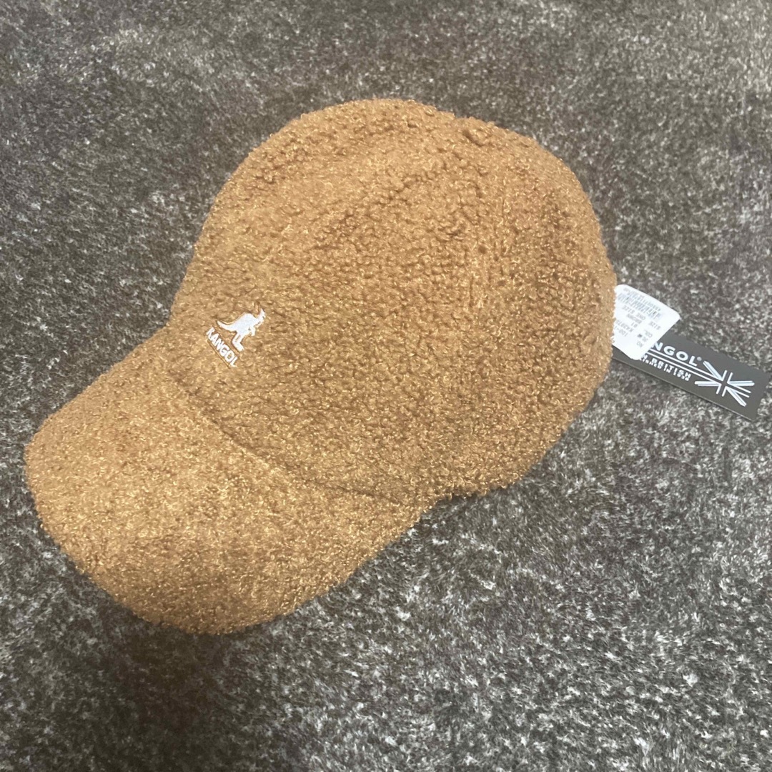 KANGOL(カンゴール)の新品タグ付き⭐︎カンゴールボアキャップ　秋冬 レディースの帽子(キャップ)の商品写真