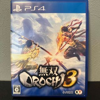 プレイステーション4(PlayStation4)の無双OROCHI3、キングダムハーツⅢ(家庭用ゲームソフト)