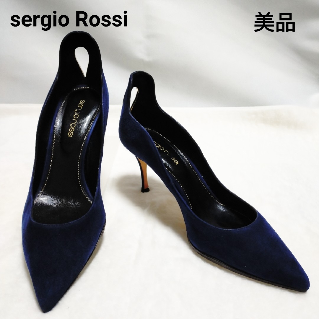 Sergio Rossi(セルジオロッシ)のつぼみ様専用 レディースの靴/シューズ(ハイヒール/パンプス)の商品写真