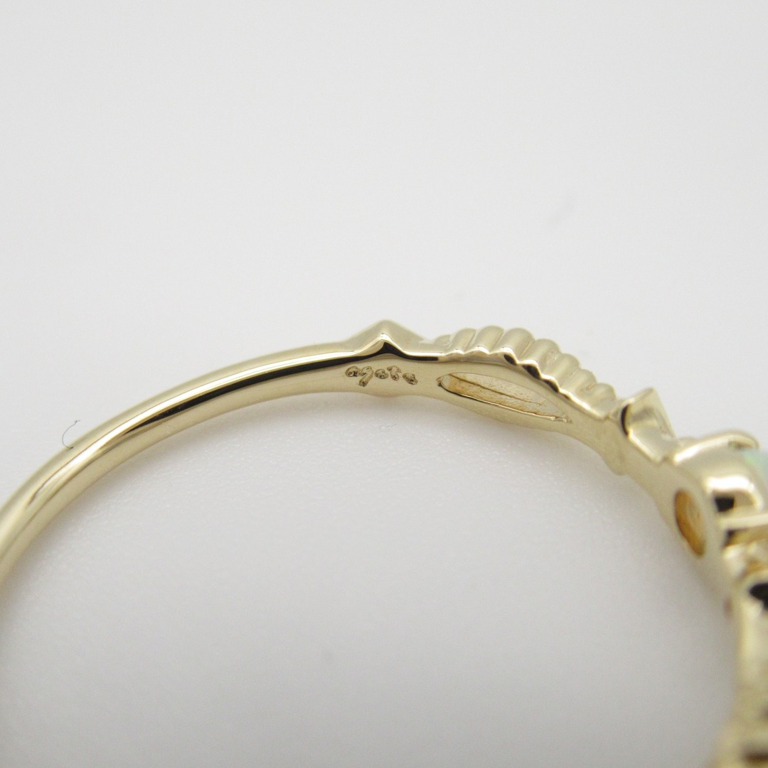 agete(アガット)のアガット 色石 ダイヤ リング リング・指輪 レディースのアクセサリー(リング(指輪))の商品写真