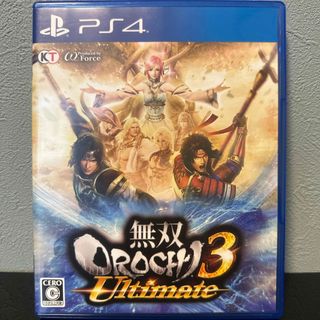 プレイステーション4(PlayStation4)の無双OROCHI3 Ultimate(家庭用ゲームソフト)