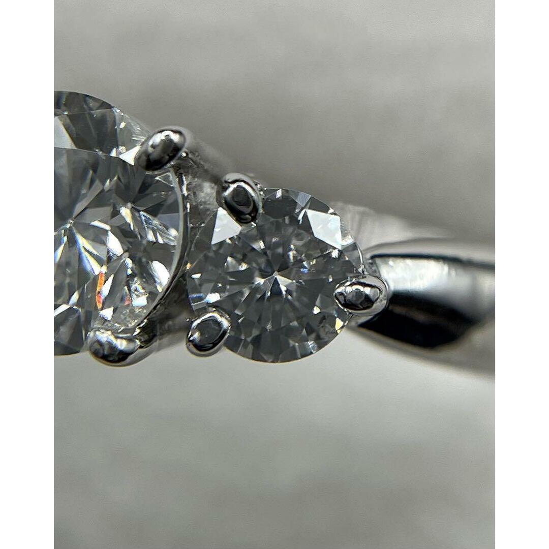 JK153★最高級 SEIKO ダイヤモンド1.03ct プラチナ リング レディースのアクセサリー(リング(指輪))の商品写真