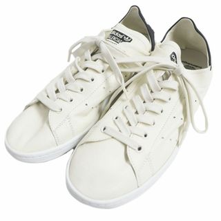 バレンシアガ(Balenciaga)の未使用品□バレンシアガ×アディダス 721835 ダメージ加工 STAN SMITH スタンスミス レザー ローカットスニーカー アイボリー 27.5cm 伊製(スニーカー)