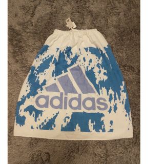 アディダス(adidas)の新品 アディダス adidas ラップタオル 巻きタオル 約60×120センチ(タオル/バス用品)