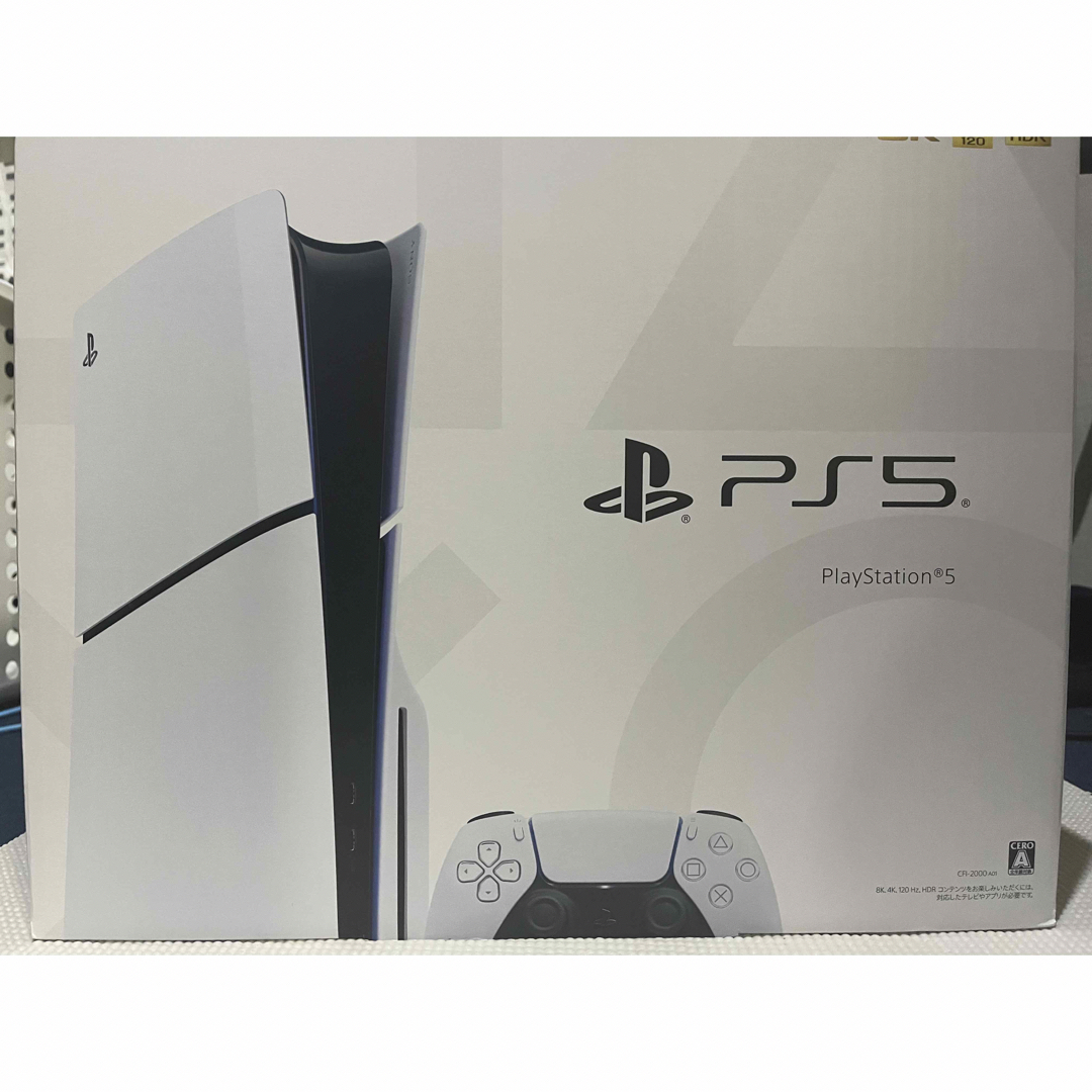 【新品、新型】PlayStation 5 1TB [CFI-2000A01]