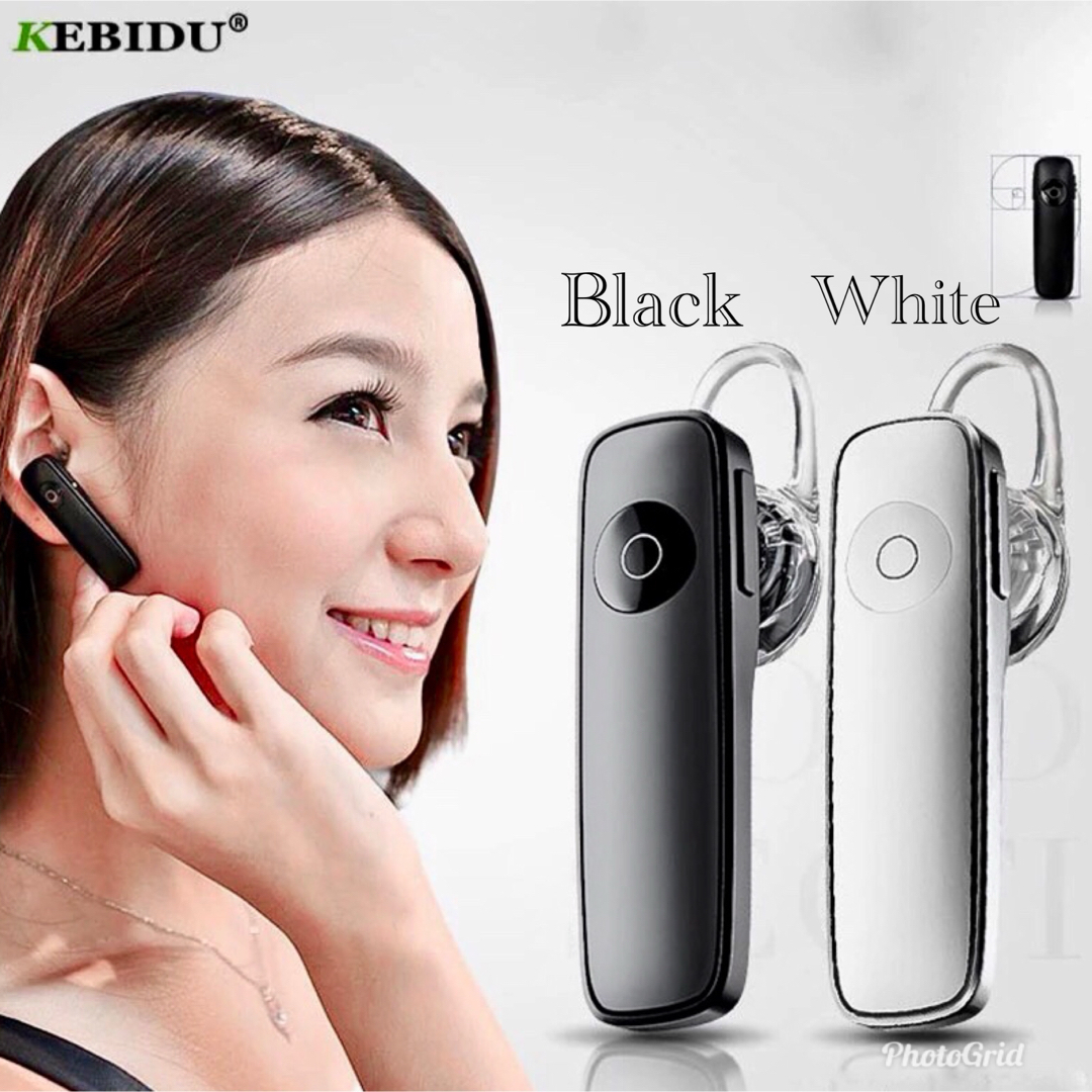 Bluetooth イヤホン ワイヤレスイヤホン iPhone アンドロイド 対応 ブルートゥース イヤフォン イヤホンマイク 片耳 USB ホワイト Bluetooth イヤホン ワイヤレスイヤホン iPhone アンドロイド 対応 ブルートゥース イヤフォン イヤホンマイク 片耳 USB ホワイト
