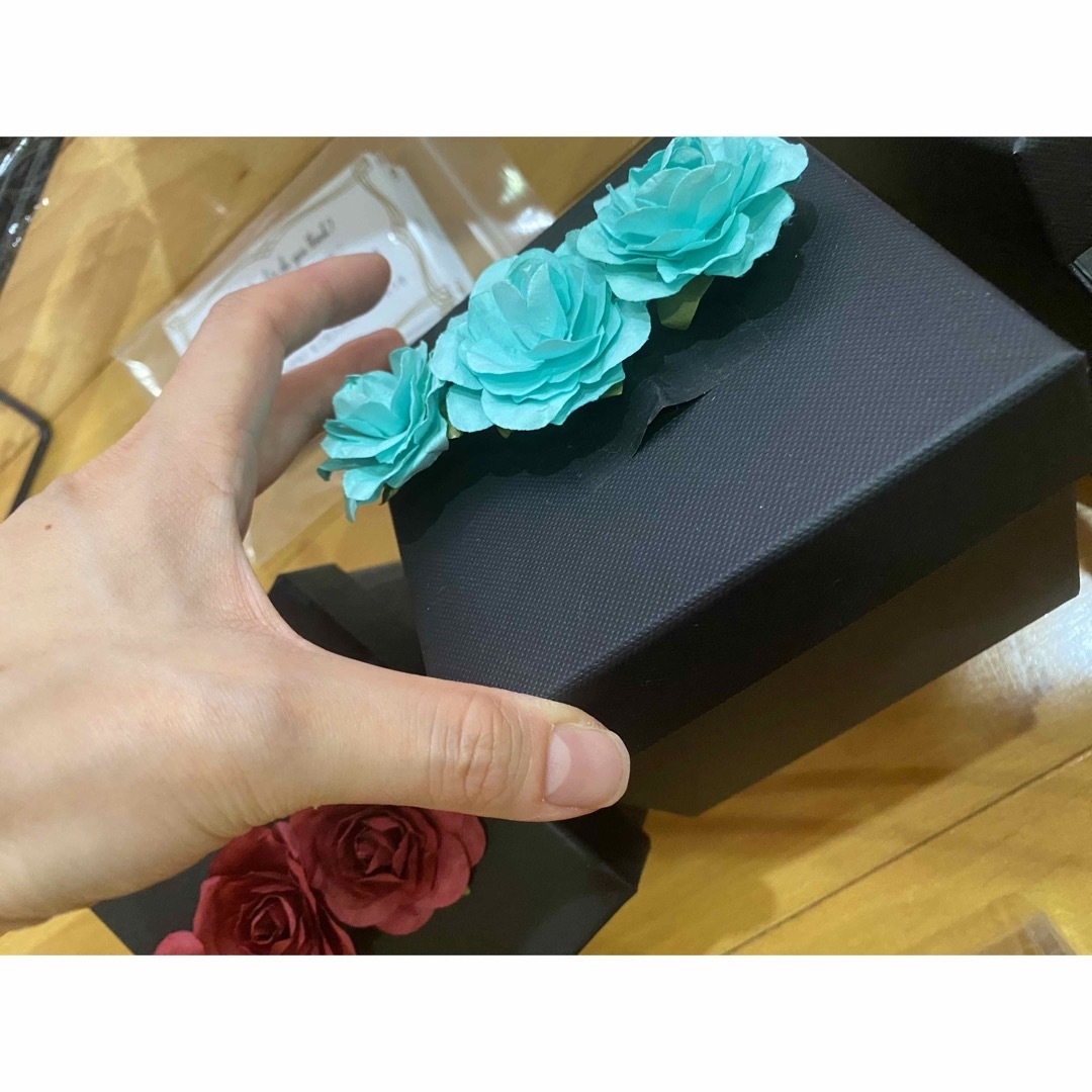 結婚式　ウェルカムボード一式　装飾品　色当てクイズ　抽選BOX ハンドメイドのウェディング(ウェルカムボード)の商品写真