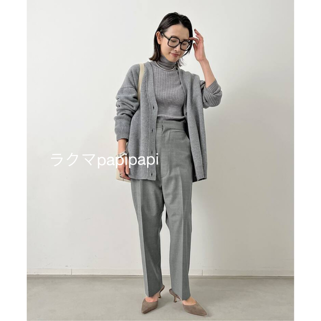 L'Appartement DEUXIEME CLASSE(アパルトモンドゥーズィエムクラス)の新品 38 L'Appartement GENTLEMAN PANTS  レディースのパンツ(カジュアルパンツ)の商品写真