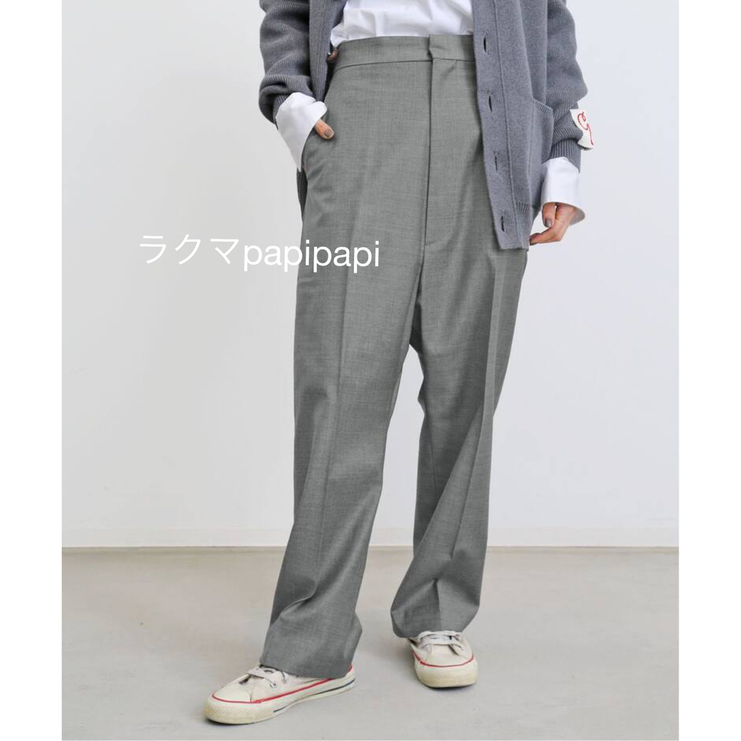 L'Appartement DEUXIEME CLASSE(アパルトモンドゥーズィエムクラス)の新品 38 L'Appartement GENTLEMAN PANTS  レディースのパンツ(カジュアルパンツ)の商品写真