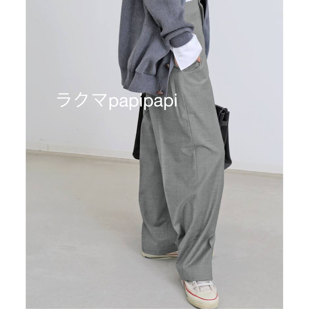 L'Appartement DEUXIEME CLASSE(アパルトモンドゥーズィエムクラス)の新品 38 L'Appartement GENTLEMAN PANTS  レディースのパンツ(カジュアルパンツ)の商品写真