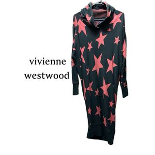 ヴィヴィアン(Vivienne Westwood) パーカー ひざ丈ワンピース 