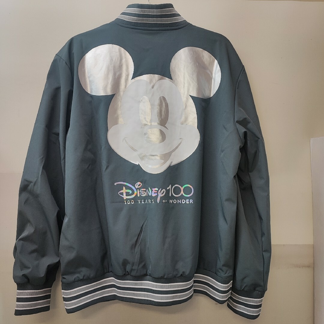 Disney - Disney 100周年記念 スタジャンの通販 by hoko's shop Disney - Disney 100周年記念 スタジャンの通販 by hoko's shop