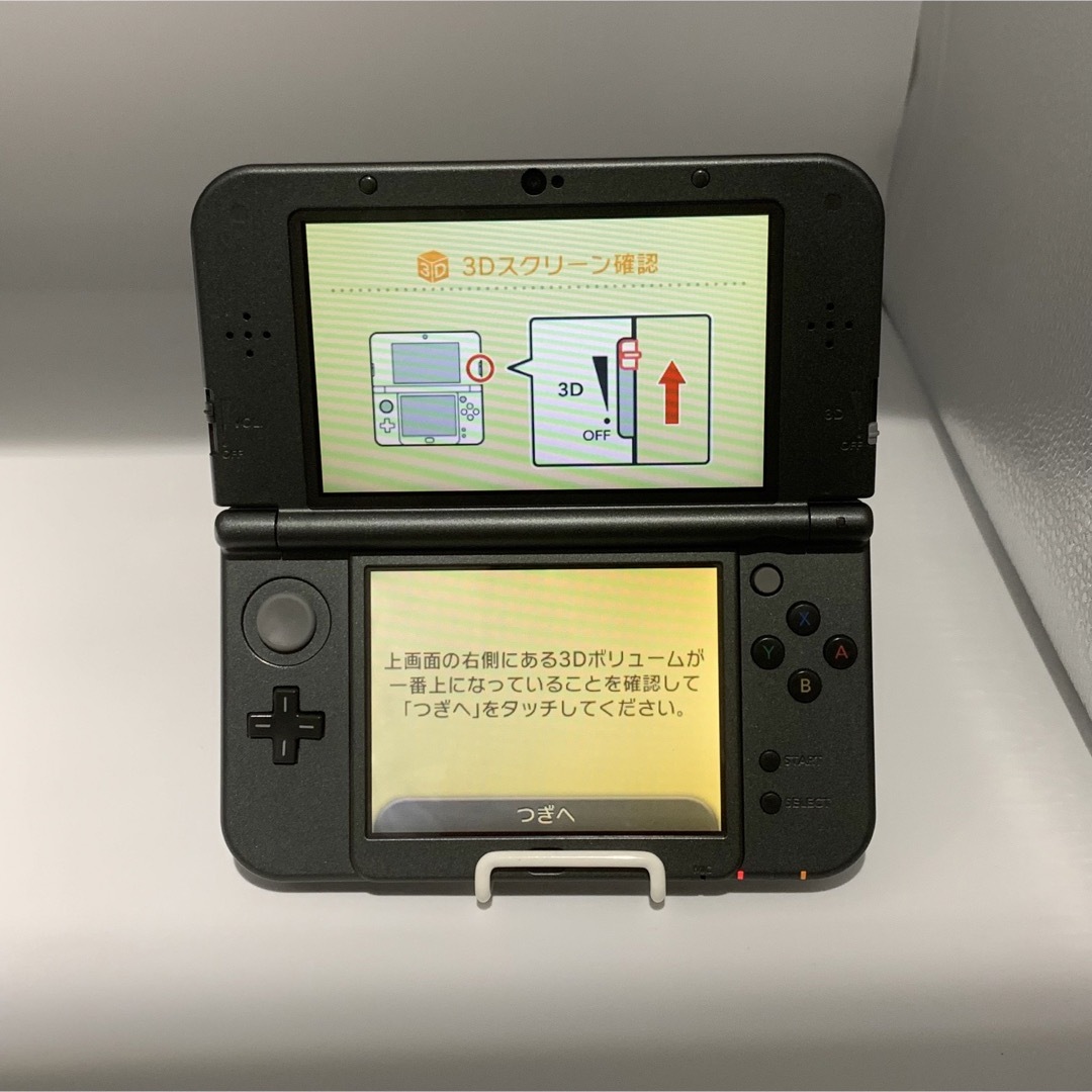 上画面IPS 美品 Newニンテンドー3DS LL メタリックブラック