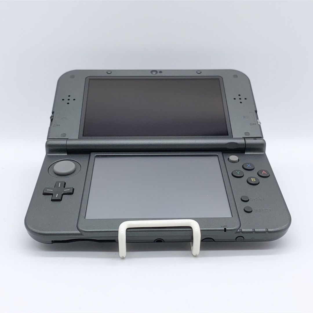 Newニンテンドー3DS LL メタリックブラック液晶美品