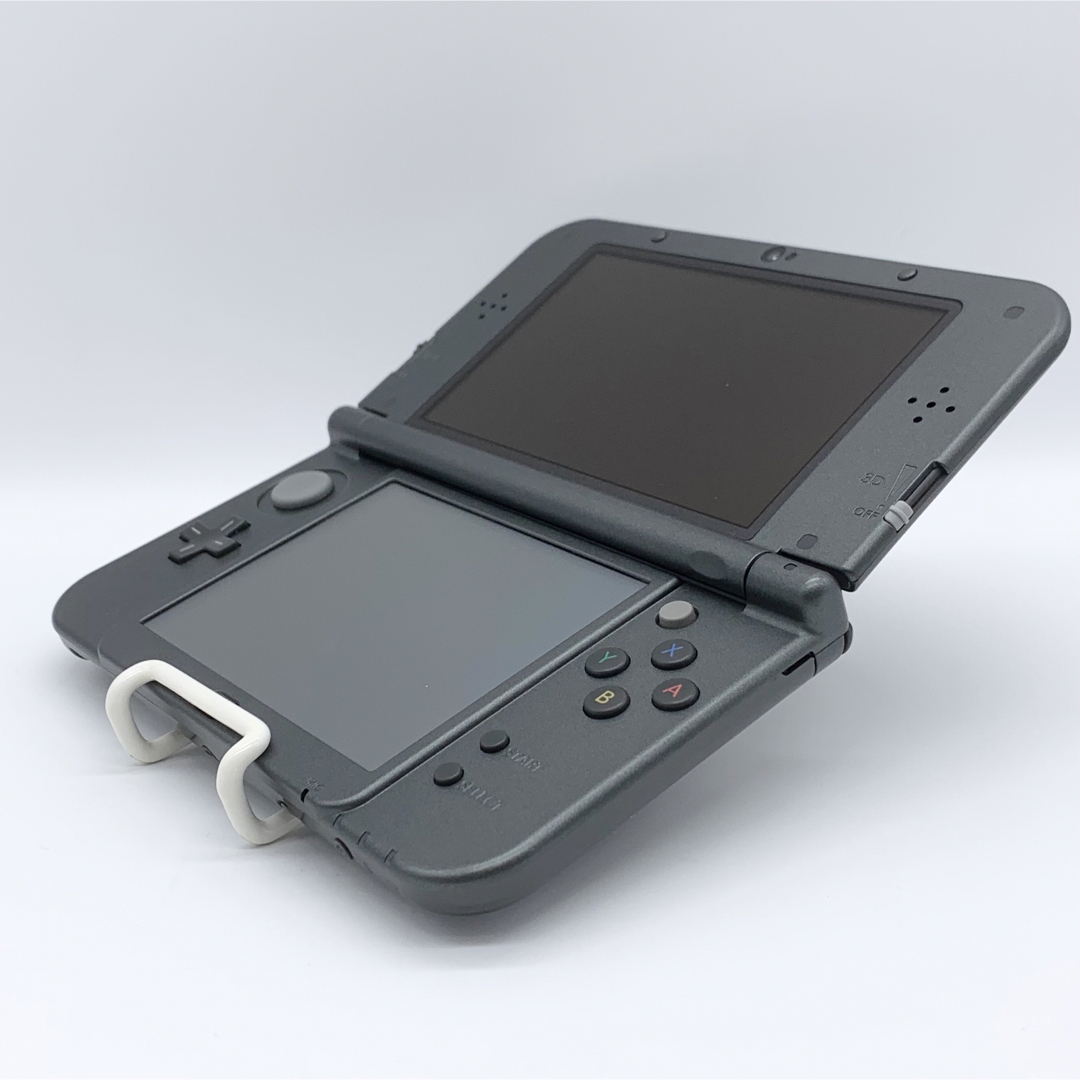 Newニンテンドー3DS LL 本体 メタリックブラック (上画面IPS液晶)-