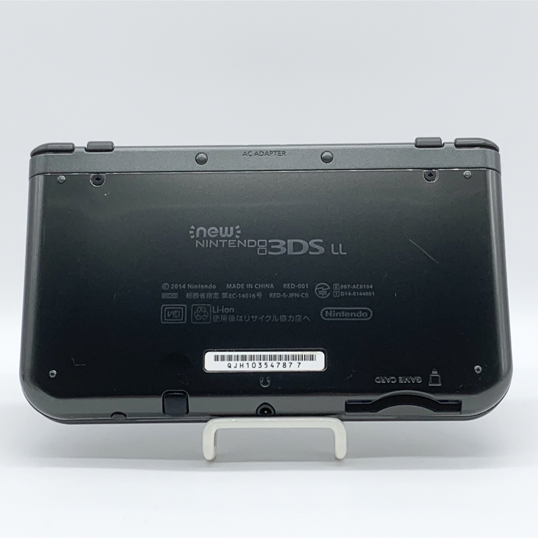 ニンテンドー3DS - 【液晶美品】Newニンテンドー3DS LL メタリック