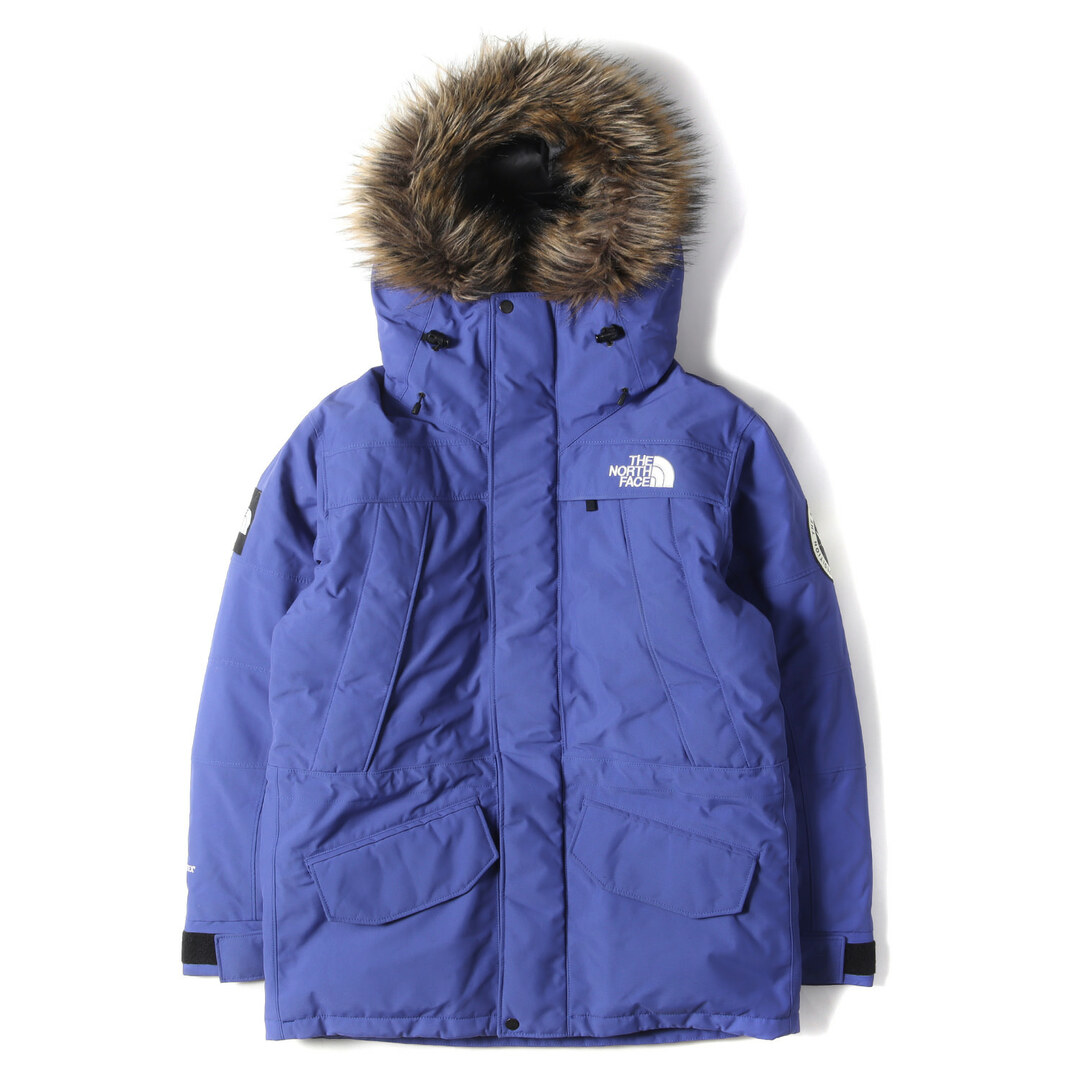 THE NORTH FACE ノースフェイス ダウン ジャケット サイズ:XL GORE-TEX アンタークティカ パーカ Antarctica  Parka ND91707 アウター ダウンコート ゴアテックス ブルー アウトドア ブランド【メンズ】【中古】 | フリマアプリ ラクマ