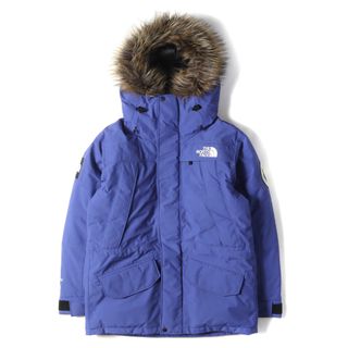 ノースフェイス(THE NORTH FACE) ブルー ダウンジャケット(メンズ)の
