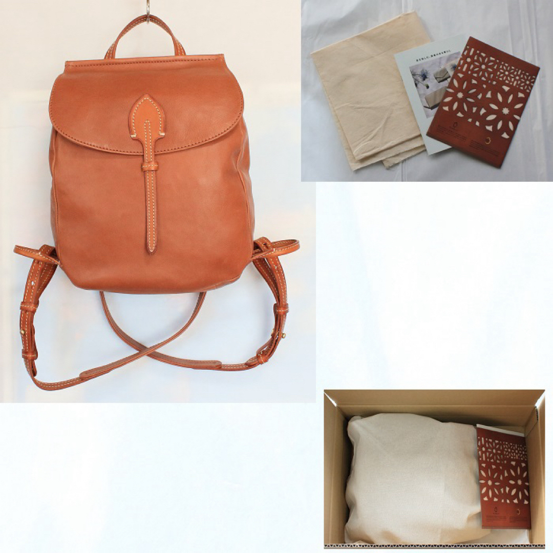 genten ゲンテン☆未使用☆ ミニリュック アビラⅡ カーフレザー genten ゲンテン☆未使用☆ ミニリュック アビラⅡ カーフレザー