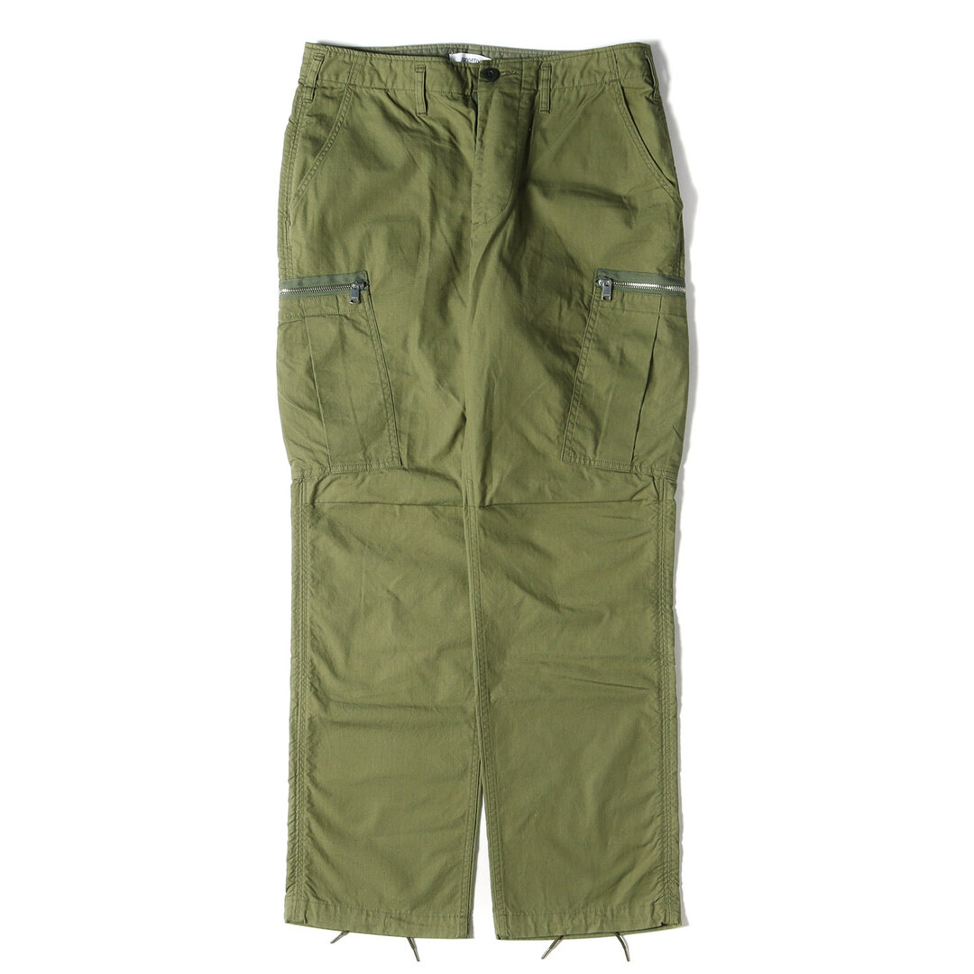 nonnative(ノンネイティブ)の美品 NONNATIVE ノンネイティブ パンツ サイズ:2 22W/23S リップストップ カーゴパンツ TROOPER 6P TROUSERS COTTON RIPSTOP NN-P4237 オリーブ ボトムス ズボン【メンズ】【中古】 メンズのパンツ(ワークパンツ/カーゴパンツ)の商品写真