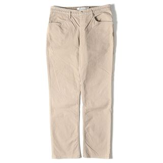 ノンネイティブ(nonnative)の美品 NONNATIVE ノンネイティブ パンツ サイズ:2 21W / 22S ストレッチ モールスキン 5ポケット パンツ DWELLER 5P JEANS DROPPED FIT C/P MOLESKIN STRETCH NN-P4012 ベージュ ボトムス ズボン【メンズ】【中古】(その他)