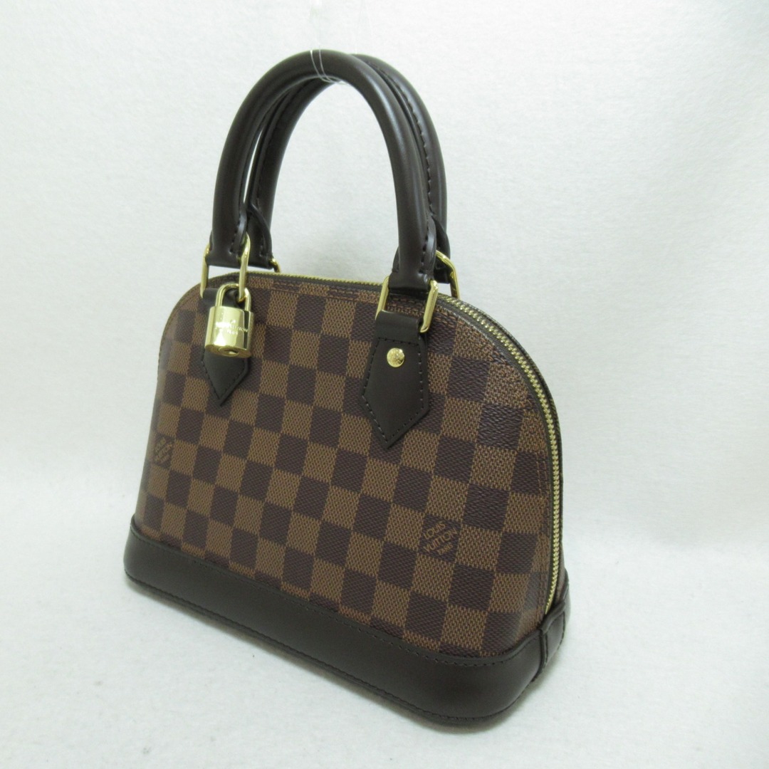 ルイ ヴィトン ダミエ アルマBB ハンドバッグ ショルダーバッグ 2WAY N41221 PVC レディース LOUIS VUITTON 【1-0123854】