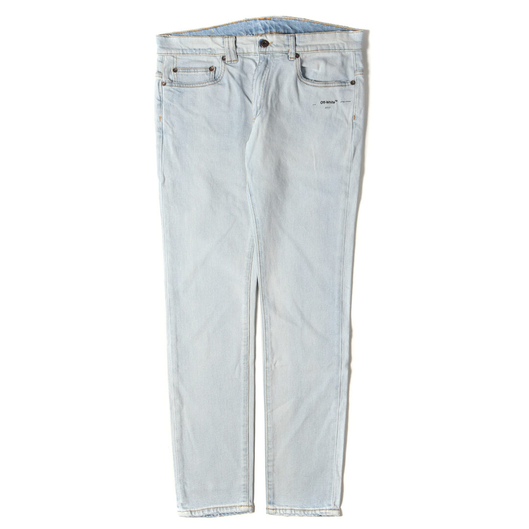 Off-White - OFF-WHITE オフホワイト パンツ サイズ:31 19AW Off-White - OFF-WHITE オフホワイト パンツ サイズ:31 19AW