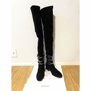 極美品✨BALENCIAGA バレンシアガ ブーツブラック 38