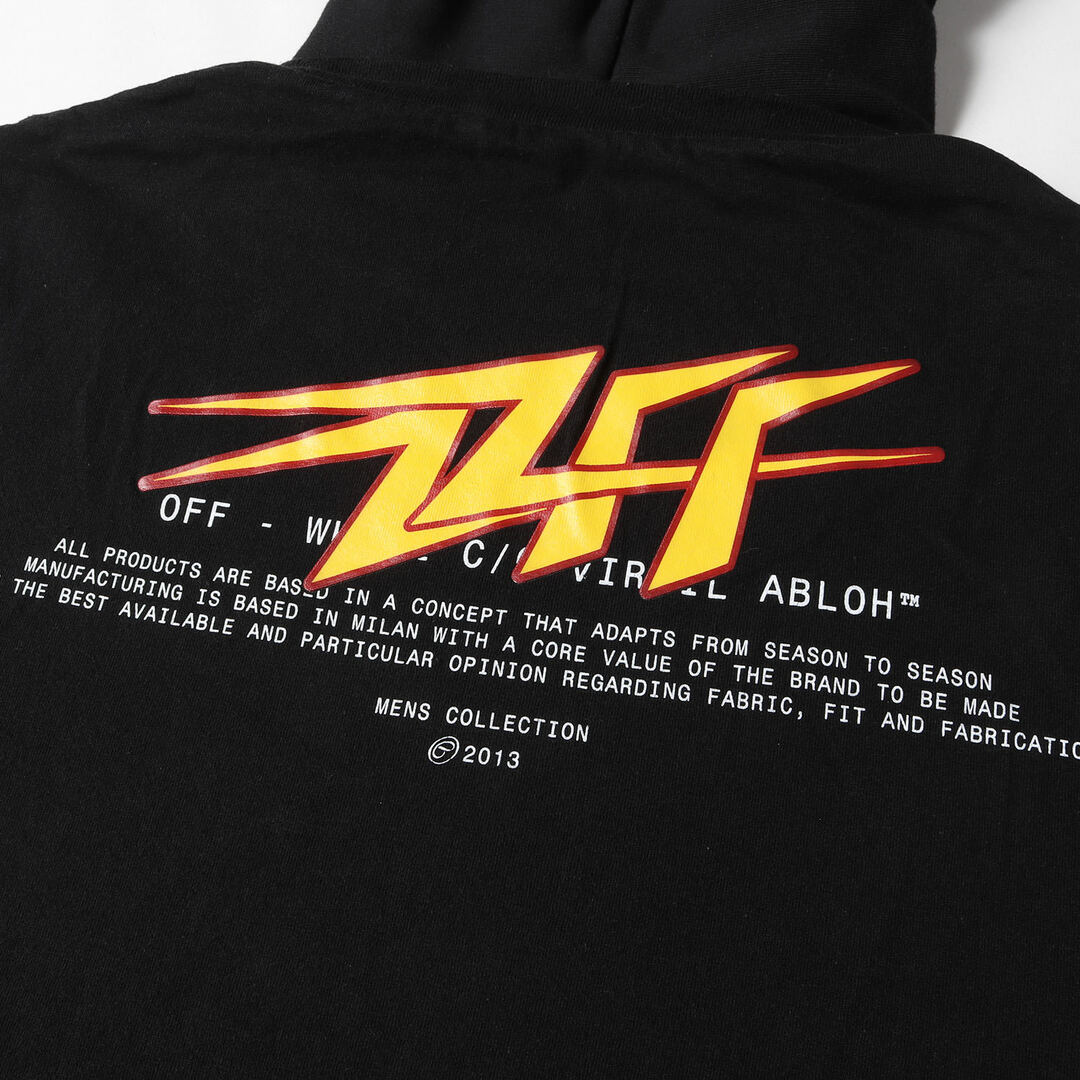 OFF-WHITE - OFF-WHITE オフホワイト パーカー サイズ:XS 20SS Tシャツ