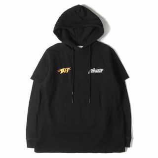 未使用　希少　OFF-WHITE オフホワイト　パーカー　オーバーサイズ