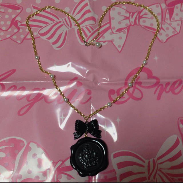 Angelic Pretty(アンジェリックプリティー)のAngelicPretty♡ネックレス レディースのアクセサリー(ネックレス)の商品写真