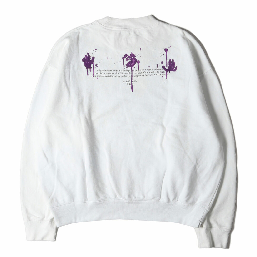OFF-WHITE - OFF-WHITE オフホワイト スウェット サイズ:XL 21AW