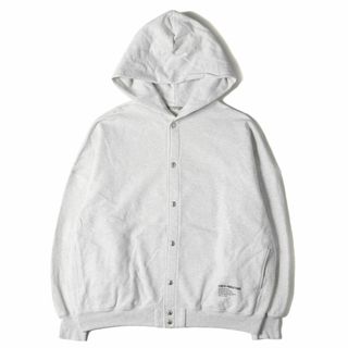 美品　クライミー CRIMIE SWEAT SNAP HOODIE