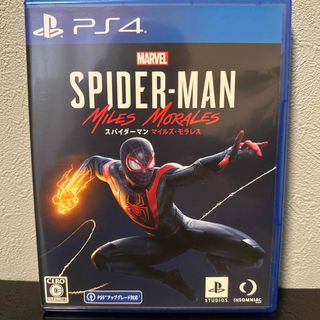 プレイステーション4(PlayStation4)のMarvel’s Spider-Man： Miles Morales（スパイダー(家庭用ゲームソフト)